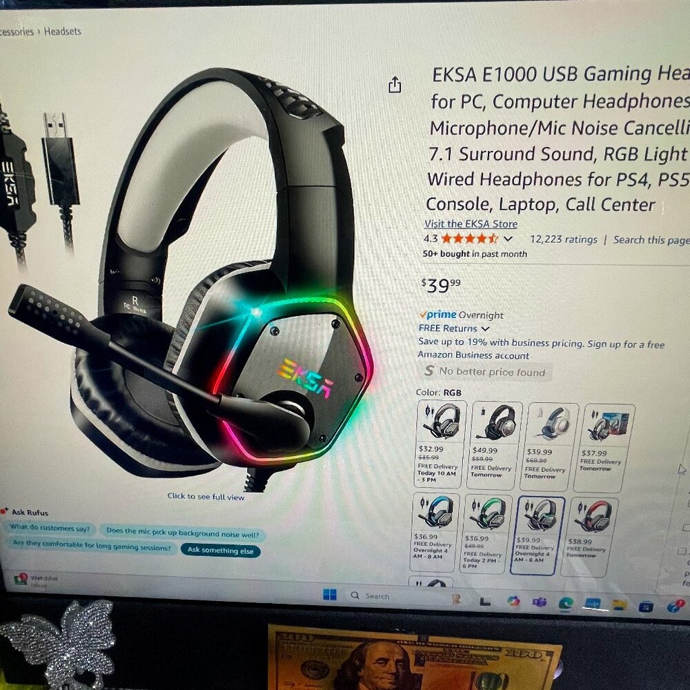 EKSA E1000 Gaming Headset